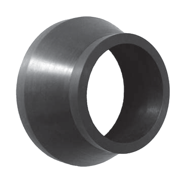 Переход 450х355 мм SDR13,6 ПЭ100 сварной ПНД 1
