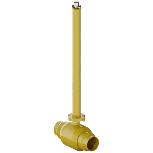 Кран шаровой подземный Маршал 11с67п GAS PRO 3ЦП.00.10 DN 20 PN 25 полнопроходной под приварку 1