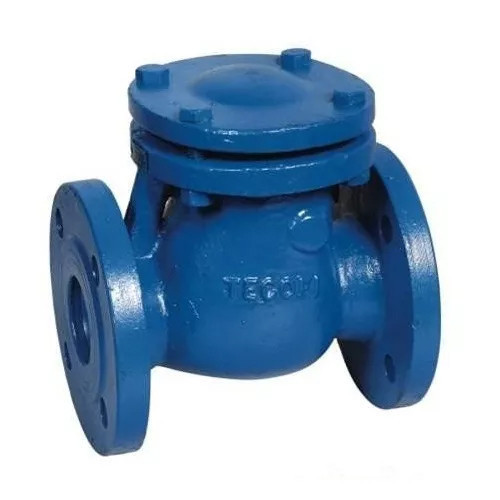 Клапан Tecofi CB3241 DN 40 обратный створчатый фланцевый PN 10 1