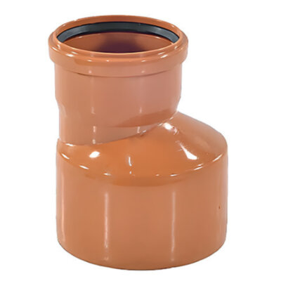 Переход НПВХ Ostendorf KG KGR DN 200/160 PN 0,5 эксцентрический