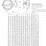 Затвор ERHARD ЕАК DN 700 PN 16 поворотный фланцевый с двойным эксцентриком со штурвалом 2
