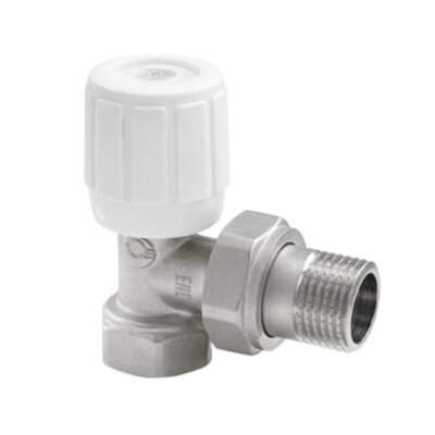 Клапан радиаторный VALFEX VF.07.R ВР-НР 3/4" DN 20 PN 10 ручной угловой