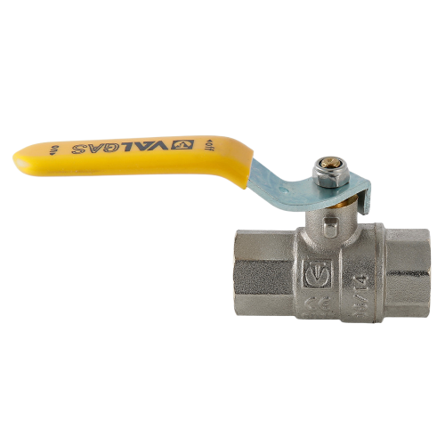 Кран шаровой VALTEC VALGAS 1/2" Ду15 Ру40 с внутренней резьбой VT.271.N.04 2