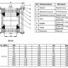 Муфта соединительная Benarmo ДРК-Е 7021 DN 65 (75-75 мм) PN 10/16 компрессионная чугунная 2