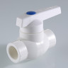 Кран шаровый VALTEC VTp.743 DN 20 PN 25 полипропиленовый 9