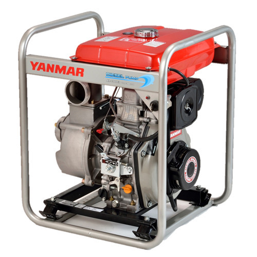 Мотопомпа Yanmar YDP30STN дизельная 1