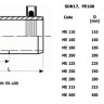 Муфта ПЭ 160мм SDR 17 Trans-Quadro электросварная 2
