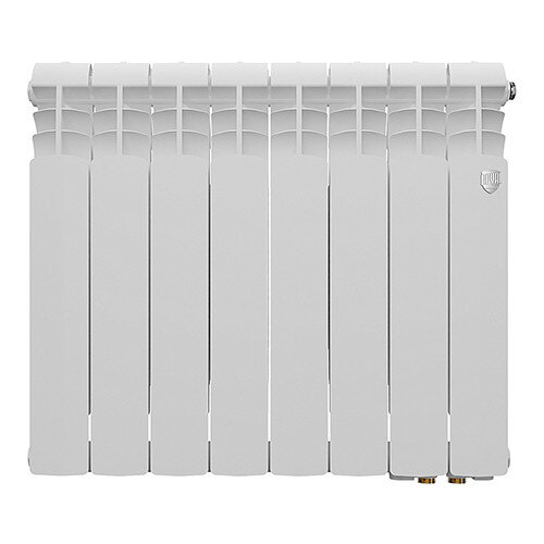 Радиатор биметаллический Royal Thermo Vittoria Super 500 2.0 VDR (8 секций) Bianco Traffico