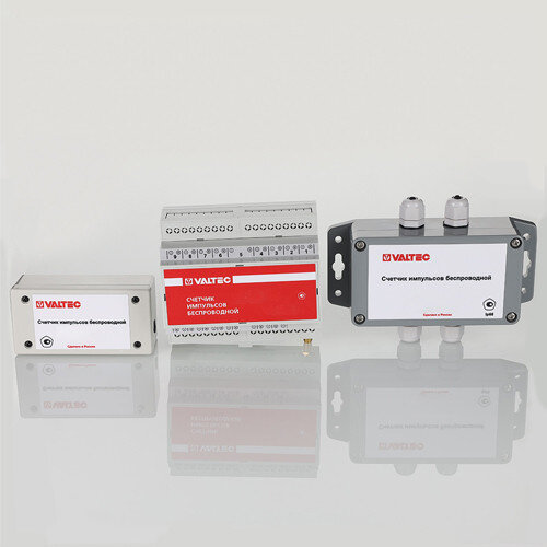 Счётчик импульсов VALTEC VT.SIB.LR.4.20.S.0.0.0 LoRaWAN 4 канала разъём SMA беспроводной