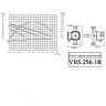 Насос циркуляционный VALTEC VRS 25/6-180 с мокрым ротором 5