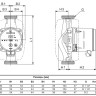 Насос циркуляционный Grundfos Alpha3 25-40 130 4