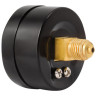 Манометр РОСМА ТМ-110Т.00 (0...6 МПа) Дкорп=40мм кл. 2,5 M10x1 общетехнический осевой 00000000571 3
