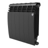 Радиатор биметаллический Royal Thermo BiLiner 500 (6 секций) Noir Sable 1