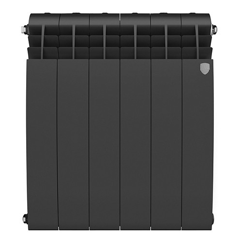 Радиатор биметаллический Royal Thermo BiLiner 500 (6 секций) Noir Sable 2