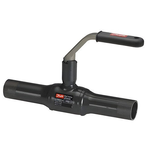 Кран шаровой Danfoss JiP Full Bore WW DN 65 PN 25 стальной полнопроходный под приварку