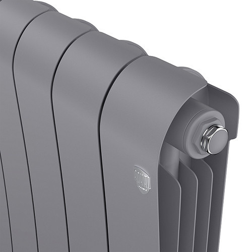 Радиатор биметаллический Royal Thermo Infinity 500 (8 cекций) Noir Sable 4
