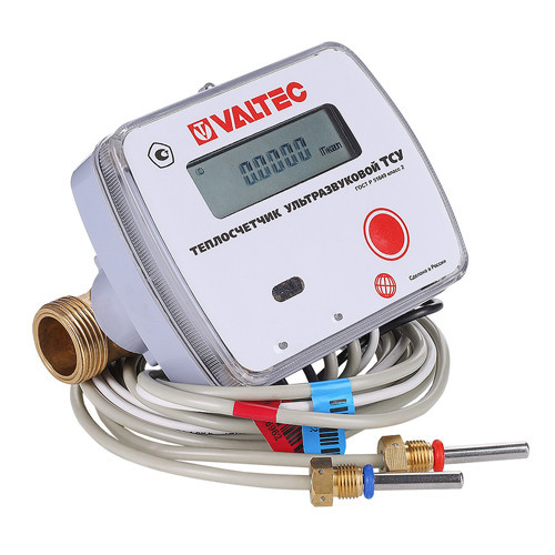 Теплосчётчик VALTEC TCY-15.06.R.0.00.H Ду 15 Ру 16 RS-485 ультразвуковой 1