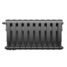 Радиатор биметаллический Royal Thermo BiLiner 350 VD (10 секций) Noir Sable 3