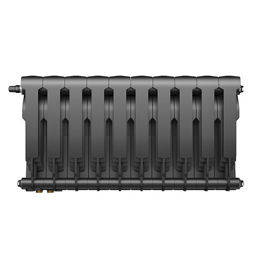 Радиатор биметаллический Royal Thermo BiLiner 350 VD (10 секций) Noir Sable 3