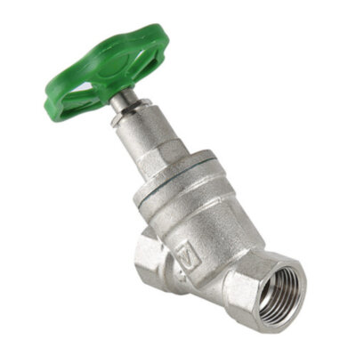 Клапан запорно-регулирующий VALTEC VT.052 1/2" DN 15 PN 16 прямоточный латунный