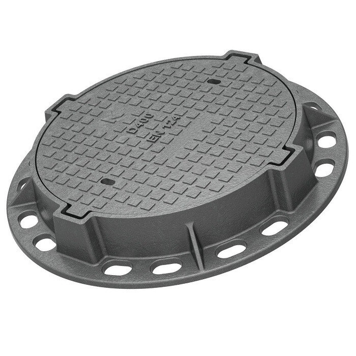 Люк чугунный магистральный тип ТМ (D400)