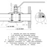 Кран шаровой цельносварной LD КШ.Ц.П.GAS.050.040.Н/П.02 Ду 50 Ру 40 стальной неполнопроходный под приварку 2