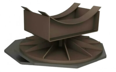 Опора Т21.37 Ду 1220 мм Серия 4.903-10 выпуск 5 шариковая