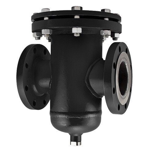 Фильтр сетчатый ADL IS 17 DN 80 PN 25 грязеуловитель цилиндрический