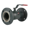 Кран шаровой Danfoss JiP Standard FF DN 25 PN 16 стальной стандартнопроходный фланцевый 1