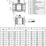 Кран шаровой Danfoss JiP Standard FF DN 25 PN 16 стальной стандартнопроходный фланцевый 2
