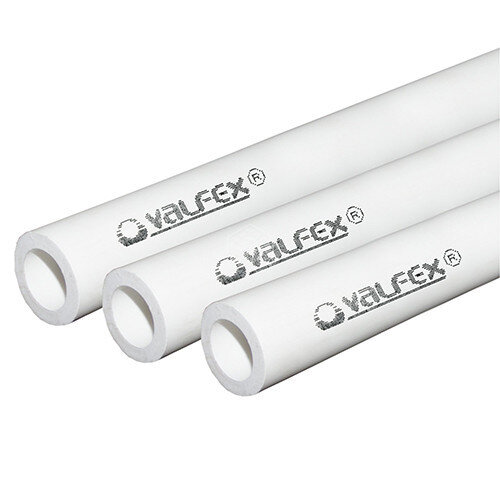 Полипропиленовая труба VALFEX 32х5,4х2000 PN 25 SDR 6 армированная алюминием белая