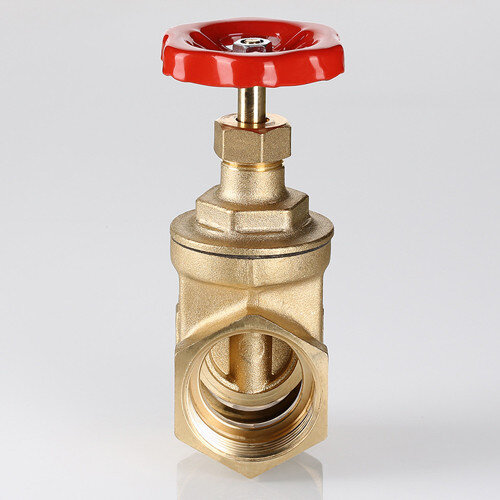 Задвижка клиновая VALTEC VT.012RG ВР 2" DN 50 PN 16 латунная