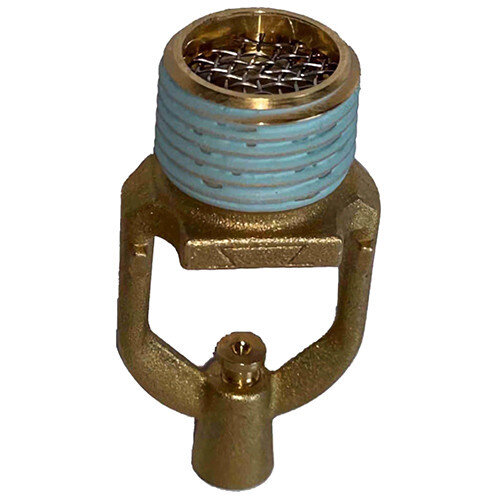 Ороситель дренчерный ДВS0-ПНд0,120-R1/2/В3-"Бриз-12/К23" - белый (RAL 9016) тонкораспыленной воды