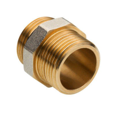 Ниппель VALTEC VTr.584 ВР 1 1/2" DN 40 PN 16 коллекторный латунный