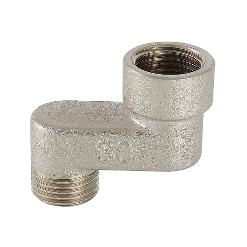 Латунный эксцентрик VALTEC 1/2" резьбовой 90 с внутренней и наружной резьбой VTr.094.N.04030