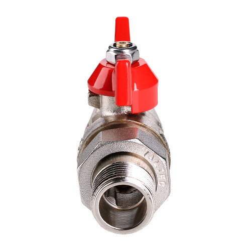 Кран шаровой VALTEC BASE 1/2" Ду15 Ру40 с полусгоном и внутренней резьбой VT.227.N.04 2