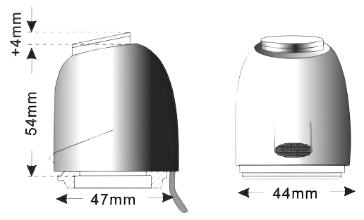 Сервопривод VALTEC электротермический н-о VT.TE3043.A.220