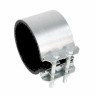 Ремонтный хомут Benarmo КРАБ 7070 DN 65 (74-82 мм) L=70 мм с замком оцинкованная сталь 1