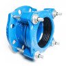 Фланец обжимной универсальный UR-CAST UR-13 DN 600 мм/ 645-680 мм PN 10/16 чугунный 1
