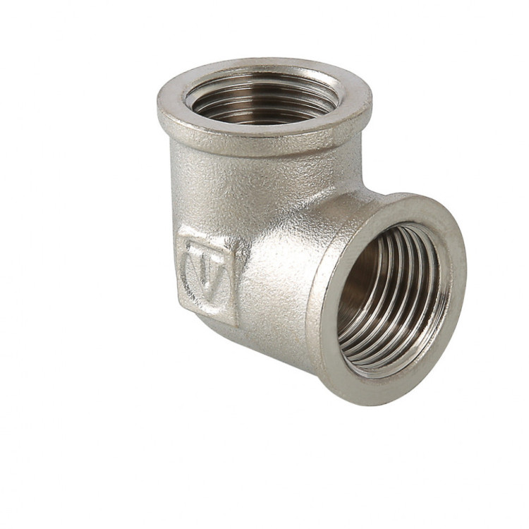 Латунный угольник VALTEC 3/4" резьбовой 90 VTr.090.N.0005 1