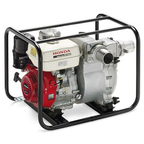 Мотопомпа Honda WT30X K4 бензиновая
