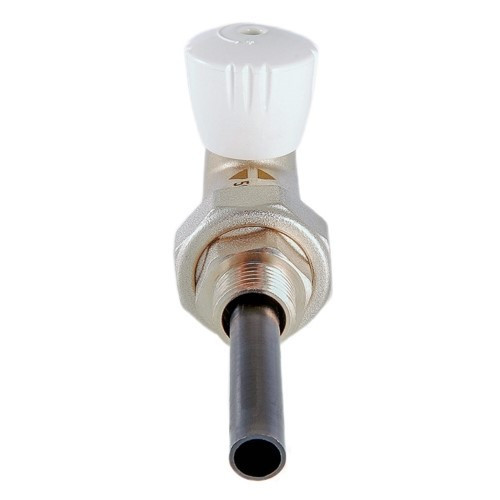 Узел радиаторный инжекторный Valtec VT.022 1/2" х 50% х 3/4 (евроконус) PN 10 ручной 3