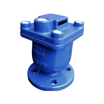 Клапан воздушный VGA V67.10 DN 150 PN 10 автоматический фланцевый