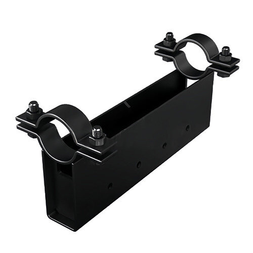 Опора Дн 57 ТПР.05.11(4).00.000-28 Тип-1 H=100 осевое перемещение 90 мм хомутовая подвижная стальная