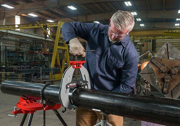 Центратор струбцина быстрозажимной  RIDGID QA-412 (100-300) 4