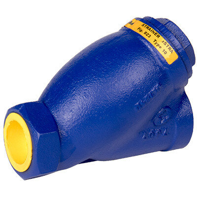 Фильтр сетчатый ZETKAMA 823A Ду32 Ру16 чугунный резьбовой zSTRA 823А032С10