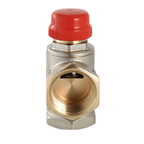 Клапан смесительный VALTEC VT.MR01.N.0603 1" DN 25 PN 10 трехходовый, латунный с никелевым покрытием 7