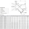 Фильтр сетчатый ADL IS 31 DN 100 PN 16 из нержавеющей стали 2