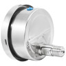 Манометр РОСМА ТМ-621ТЭ.00 (0...0,4 МПа) Дкорп=150мм кл. 1,0 G1/2" коррозионностойкий виброустойчивый эксцентрический 00000010547 3