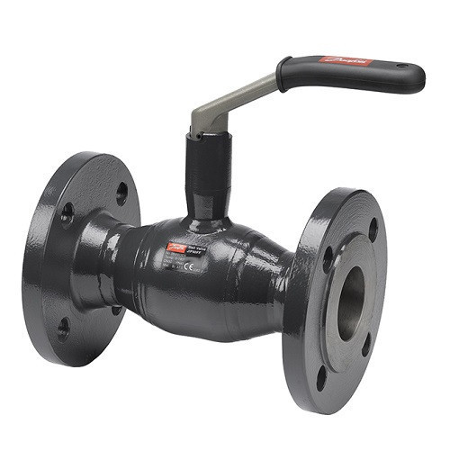 Кран шаровой Danfoss JiP Premium FF DN 20 PN 40 стальной стандартнопроходный фланцевый